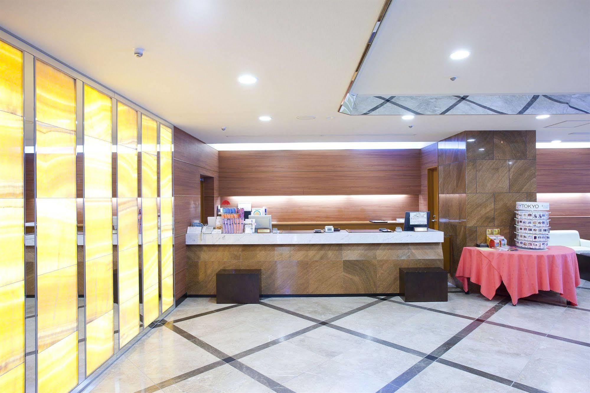 Pearl Hotel Kayabacho Tokyo prefektur Exteriör bild
