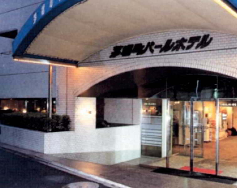 Pearl Hotel Kayabacho Tokyo prefektur Exteriör bild